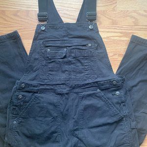 Duluth Women's Fire Hose Flex Bib Overalls Lx32